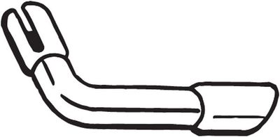 BOSAL Abgasrohr