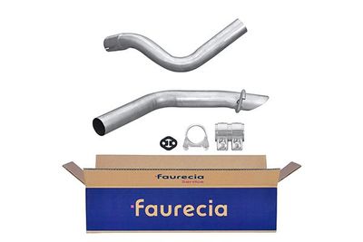 Rura wydechowa HELLA 8LA 366 004-091