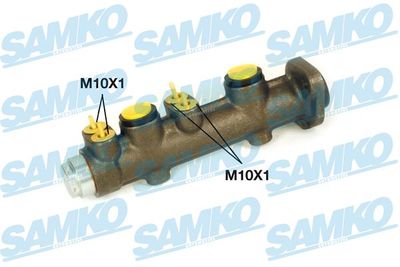 SAMKO P07715 Ремкомплект тормозного цилиндра  для FIAT CINQUECENTO (Фиат Кинqуекенто)