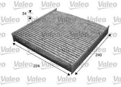 Filtr kabinowy VALEO 715629 produkt