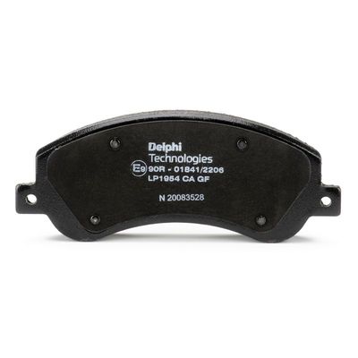 BREMSBELAGSATZ SCHEIBENBREMSE DELPHI LP1954 2