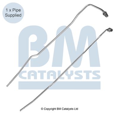 Pressure Pipe, pressure sensor (soot/particulate filter) BM Catalysts PP11222B