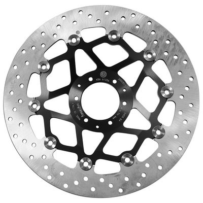 Brake disc Voor drijvend, 310/62x4,5mm 6x78mm, diameter bevestigingsgat 6,5mm, hoogte (tussenruimte) 0