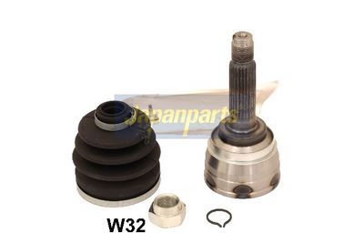 каре комплект, полуоска JAPANPARTS GI-W32