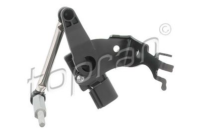 Jutiklis, žibintų diapazono reguliavimas