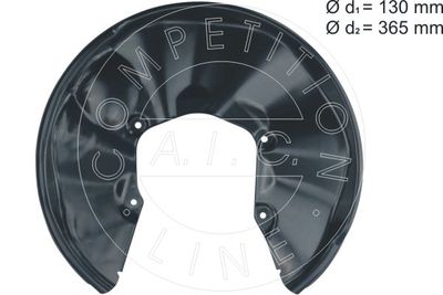 AIC 57068 Скоба тормозного суппорта  для AUDI A4 B6 Avant (8E5) 2.5 TDI quattro