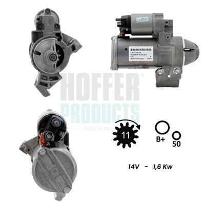 стартер HOFFER H5010951G
