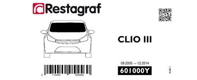 RESTAGRAF 601000Y