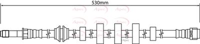 Brake Hose APEC HOS4292