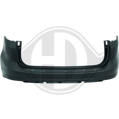 DIEDERICHS 1467055 Усилитель бампера для FORD C-MAX