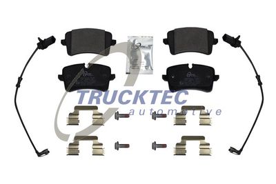 TRUCKTEC AUTOMOTIVE 07.35.290 Тормозные колодки и сигнализаторы для AUDI A8 D4 (4H2, 4H8, 4HC, 4HL) S8 quattro