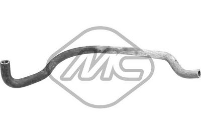 маркуч на радиатора Metalcaucho 94335