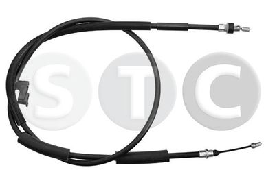 Тросик, cтояночный тормоз STC T482224 для MAZDA 3
