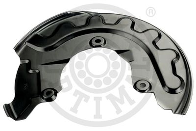 Panel rozbryzgiwujący, tarcza hamulcowa OPTIMAL BSP-1074L