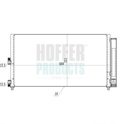 CONDENSATOR CLIMATIZARE