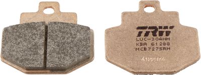 Plaquettes de frein TRW — 55,4mm