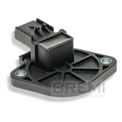 Jutiklis, skirstomojo veleno padėtis