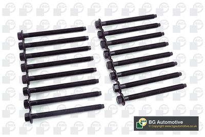 Zestaw śrub głowicy cylindrów BGA BK2392