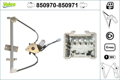 Complete motorpakkingset - carter
