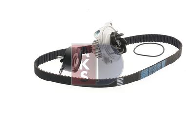 WASSERPUMPE + ZAHNRIEMENSATZ AKS DASIS 570323N 14