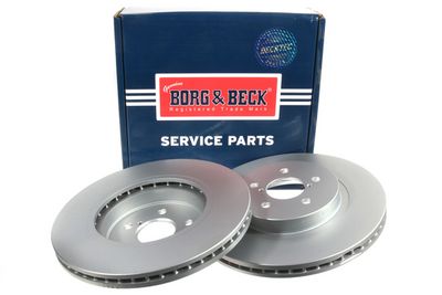 спирачен диск BORG & BECK BBD5597