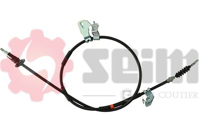 SEIM 554432 Трос ручного тормоза  для MITSUBISHI COLT VI (Z3_A, Z2_A) 1.3 LPG