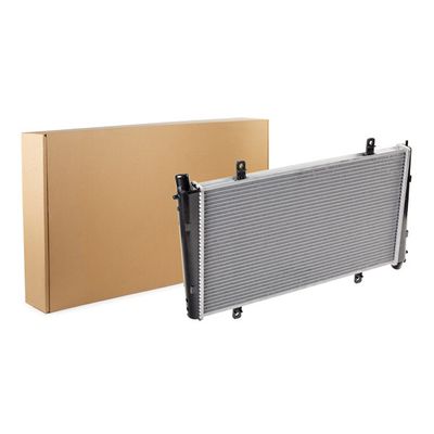 радиатор, охлаждане на двигателя RIDEX 470R0121