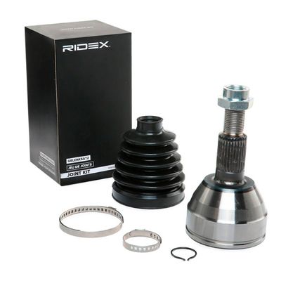 каре комплект, полуоска RIDEX 5J0450