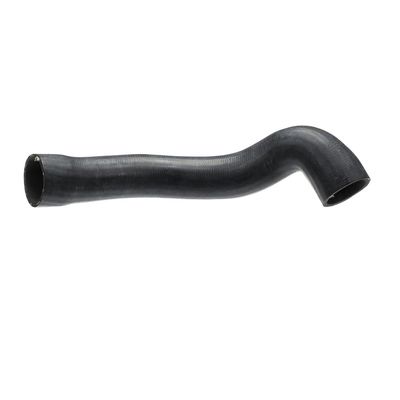 Intercooler slang Rechts (Bodem/Voor, diameter 56mm, lengte 420mm, zwart)