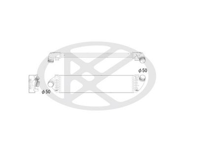 Intercooler Koyorad IA320115