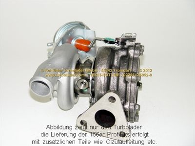 LADER AUFLADUNG SCHLÜTTER TURBOLADER PRO00365 4
