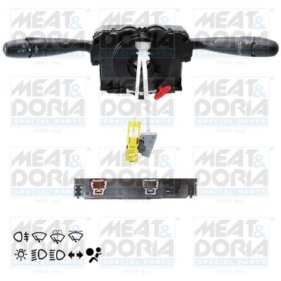 Przełącznik kolumny kierowniczej MEAT & DORIA 231711