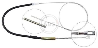 CABLU FRANA DE PARCARE