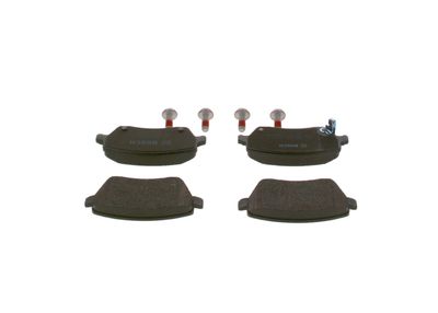 Brake Pad Set, disc brake 0 986 494 573