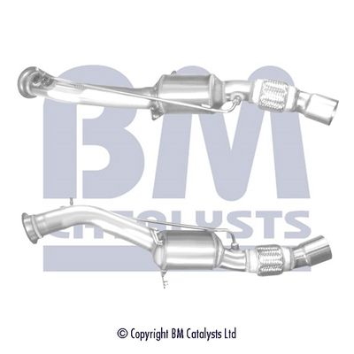 Catalytic Converter BM Catalysts BM80546H