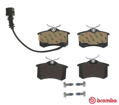 SET PLACUTE FRANA FRANA DISC BREMBO P85066 1