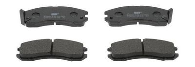 BREMSBELAGSATZ SCHEIBENBREMSE