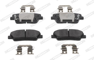 Brake Pad Set, disc brake FDB5238