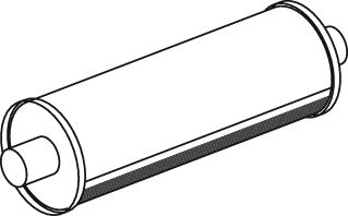 MITTEL-/ENDSCHALLDäMPFER DINEX 18312