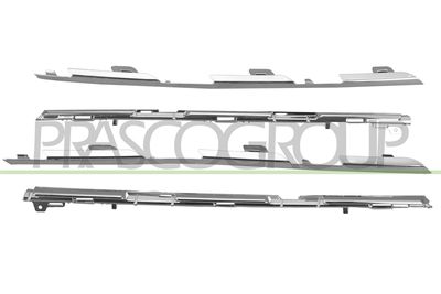 ZIER-/SCHUTZLEISTENSATZ KüHLERGITTER