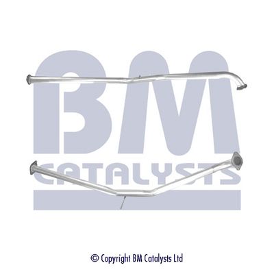 Exhaust Pipe BM Catalysts BM50382