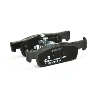 BREMSBELAGSATZ SCHEIBENBREMSE DELPHI LP2479 36