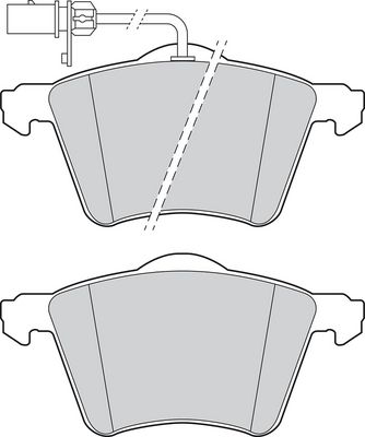 SET PLACUTE FRANA FRANA DISC VALEO 302832 1