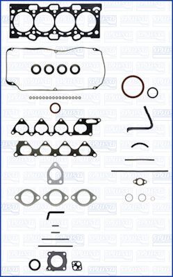 Комплект прокладок, двигатель AJUSA 50371700 для MITSUBISHI COLT