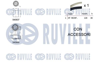 SET CUREA DE DISTRIBUTIE RUVILLE 550137 1