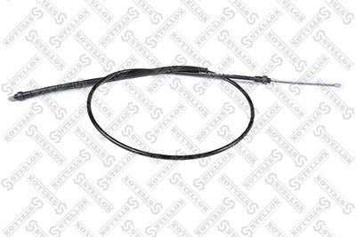 Тросик, cтояночный тормоз STELLOX 29-98745-SX для FIAT 126