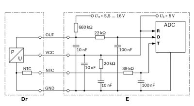 SENZOR PRESIUNE COMBUSTIBIL BOSCH 0261230093 8