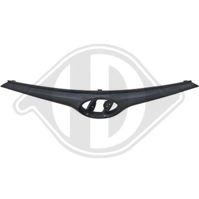 Насадка, решетка радиатора DIEDERICHS 6806140 для HYUNDAI i20