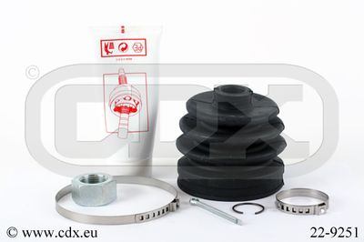 CDX 22-9251 Пыльник шруса  для NISSAN ALMERA II Hatchback (N16) 1.5