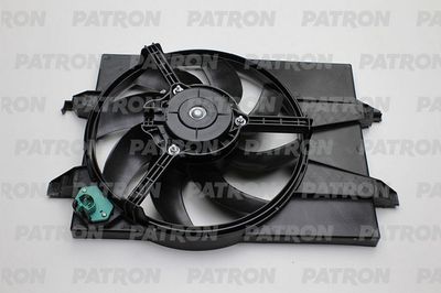 Вентилятор, охлаждение двигателя PATRON PFN151 для FORD FUSION